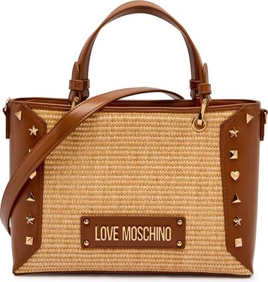 Kuferek zimowy Love Moschino ze sklepu: Gomez Fashion Store w kategorii: Kuferki - zdjęcie 874714-BD9-10338_LM252W000021101