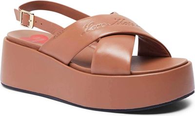 Sandały damskie na lato Love Moschino ze sklepu: Gomez Fashion Store w kategorii: Sandały damskie - zdjęcie 874714-BD9-10338_LM252W000028201