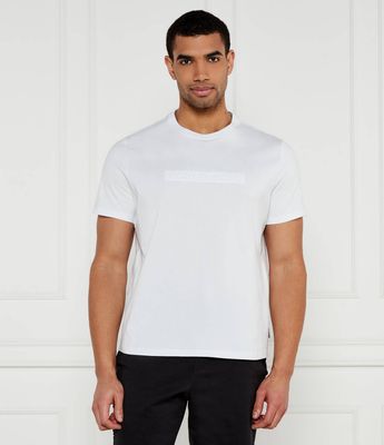 Michael Kors - T-shirt męski casual wiosenny ze sklepu: Gomez Fashion Store w kategorii: T-shirty męskie - zdjęcie 874714-BD9-10338_MK252M000012100
