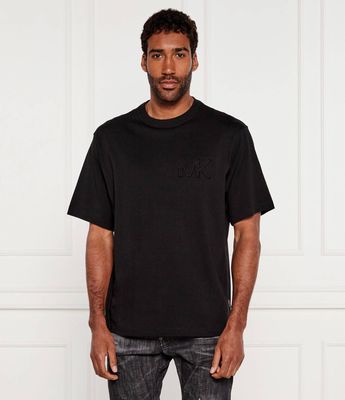 T-shirt męski na lato Michael Kors ze sklepu: Gomez Fashion Store w kategorii: T-shirty męskie - zdjęcie 874714-BD9-10338_MK252M000014001