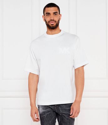 Michael Kors - T-shirt męski wiosenny ze sklepu: Gomez Fashion Store w kategorii: T-shirty męskie - zdjęcie 874714-BD9-10338_MK252M000014100