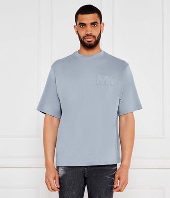 T-shirt męski na lato Michael Kors ze sklepu: Gomez Fashion Store w kategorii: T-shirty męskie - zdjęcie 874714-BD9-10338_MK252M000014436