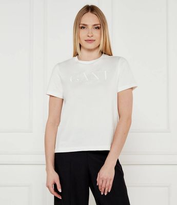 Bluzka damska Gant ze sklepu: Gomez Fashion Store w kategorii: Bluzki damskie - zdjęcie 874714-BD9-10338_GA252W000024113