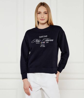 Bluza damska młodzieżowa Gant ze sklepu: Gomez Fashion Store w kategorii: Bluzy damskie - zdjęcie 874714-BD9-10338_GA252W000026433