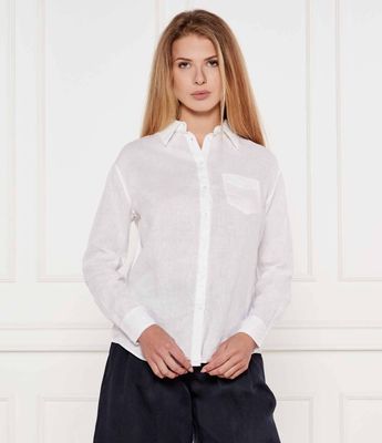 Koszula damska na wiosnę Gant ze sklepu: Gomez Fashion Store w kategorii: Koszule damskie - zdjęcie 874714-BD9-10338_GA252W000029110