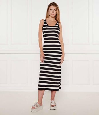Sukienka na wiosnę casual Gant ze sklepu: Gomez Fashion Store w kategorii: Sukienki - zdjęcie 874714-BD9-10338_GA252W000034005