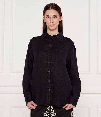 Koszula damska zimowa Gant ze sklepu: Gomez Fashion Store w kategorii: Koszule damskie - zdjęcie 874714-BD9-10338_GA252W000029005
