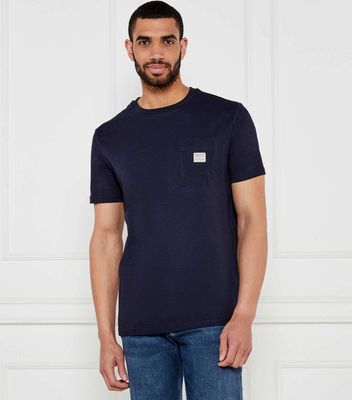 Gant - T-shirt męski ze sklepu: Gomez Fashion Store w kategorii: T-shirty męskie - zdjęcie 874714-BD9-10338_GA252M000028433
