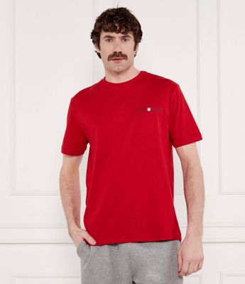 T-shirt męski Gant ze sklepu: Gomez Fashion Store w kategorii: T-shirty męskie - zdjęcie 874714-BD9-10338_GA252M000033630