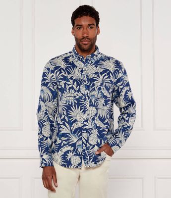 Koszula męska jesienna Gant ze sklepu: Gomez Fashion Store w kategorii: Koszule męskie - zdjęcie 874714-BD9-10338_GA252M000065A64