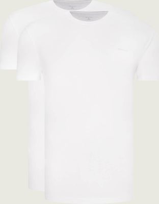 T-shirt męski letni Gant ze sklepu: Gomez Fashion Store w kategorii: T-shirty męskie - zdjęcie 874714-BD9-10338_GA252M000077110
