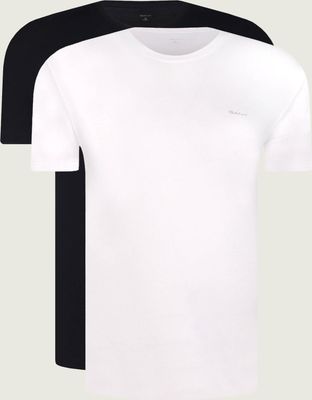 T-shirt męski Gant ze sklepu: Gomez Fashion Store w kategorii: T-shirty męskie - zdjęcie 874714-BD9-10338_GA252M000077A71