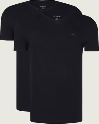 T-shirt męski Gant ze sklepu: Gomez Fashion Store w kategorii: T-shirty męskie - zdjęcie 874714-BD9-10338_GA252M000078005