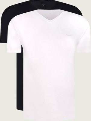 T-shirt męski Gant ze sklepu: Gomez Fashion Store w kategorii: T-shirty męskie - zdjęcie 874714-BD9-10338_GA252M000078A71