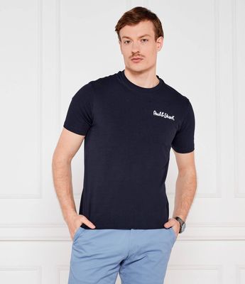 T-shirt męski na wiosnę Paul&Shark ze sklepu: Gomez Fashion Store w kategorii: T-shirty męskie - zdjęcie 874714-BD9-10338_PU252M000009013