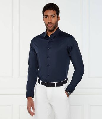 Koszula męska elegancka Michael Kors ze sklepu: Gomez Fashion Store w kategorii: Koszule męskie - zdjęcie 874714-BD9-10338_MK252M000043401
