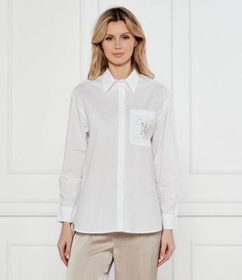 Koszula damska elegancka Max & Co. ze sklepu: Gomez Fashion Store w kategorii: Koszule damskie - zdjęcie 874714-BD9-10338_MX252W000002646