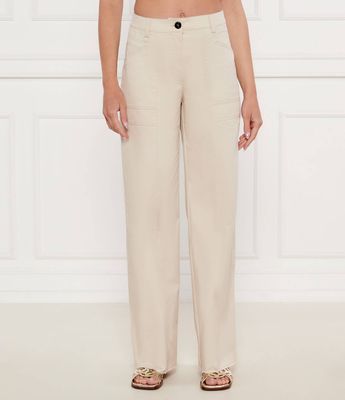 Spodnie damskie na wiosnę Max & Co. ze sklepu: Gomez Fashion Store w kategorii: Spodnie damskie - zdjęcie 874714-BD9-10338_MX252W000012218
