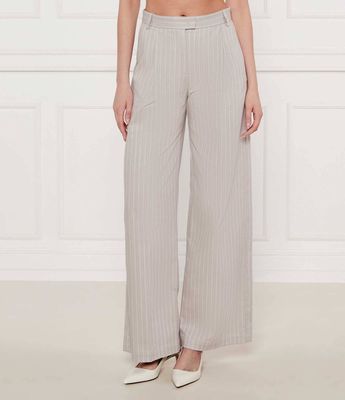 Spodnie damskie wiosenne Max & Co. ze sklepu: Gomez Fashion Store w kategorii: Spodnie damskie - zdjęcie 874714-BD9-10338_MX252W000013380