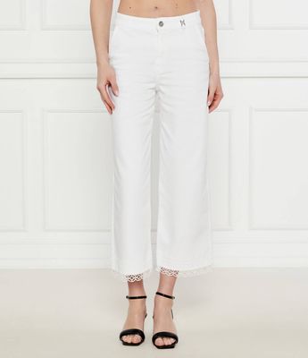 Marc Cain - Jeansy damskie na lato ze sklepu: Gomez Fashion Store w kategorii: Jeansy damskie - zdjęcie 874714-BD9-10338_CR252W000005100