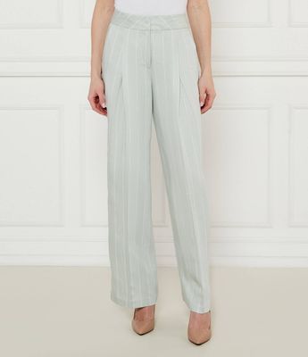 Spodnie damskie na lato Marc Cain ze sklepu: Gomez Fashion Store w kategorii: Spodnie damskie - zdjęcie 874714-BD9-10338_CR252W000006504
