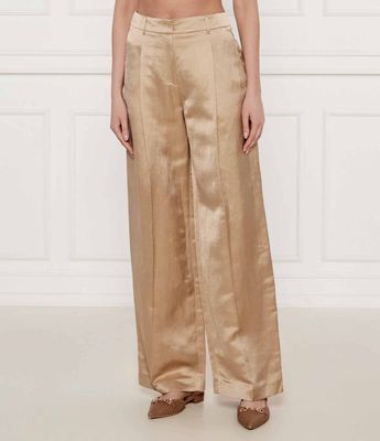 Spodnie damskie na lato Marc Cain ze sklepu: Gomez Fashion Store w kategorii: Spodnie damskie - zdjęcie 874714-BD9-10338_CR252W000039608