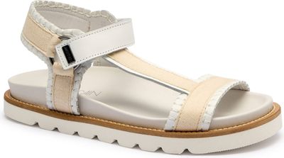 Sandały damskie na wiosnę Marc Cain ze sklepu: Gomez Fashion Store w kategorii: Sandały damskie - zdjęcie 874714-BD9-10338_CR252W000059113