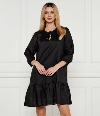 Marc Cain - Sukienka ze sklepu: Gomez Fashion Store w kategorii: Sukienki - zdjęcie 874714-BD9-10338_CR252W000068900