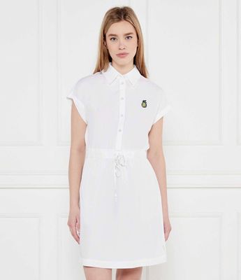 Sukienka wiosenna Marc Cain ze sklepu: Gomez Fashion Store w kategorii: Sukienki - zdjęcie 874714-BD9-10338_CR252W000081100