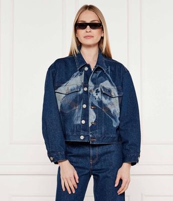 Kurtka damska na jesień Pinko ze sklepu: Gomez Fashion Store w kategorii: Kurtki damskie - zdjęcie 874714-BD9-10338_PI251W000238D15