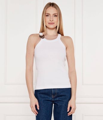 Bluzka damska zimowa Pinko ze sklepu: Gomez Fashion Store w kategorii: Bluzki damskie - zdjęcie 874714-BD9-10338_PI251W000248004