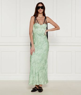 Pinko - Sukienka wiosenna ze sklepu: Gomez Fashion Store w kategorii: Sukienki - zdjęcie 874714-BD9-10338_PI251W000251D19