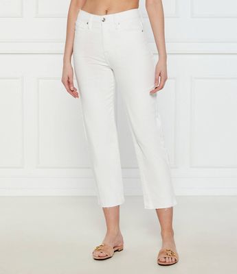Jeansy damskie na lato DKNY ze sklepu: Gomez Fashion Store w kategorii: Jeansy damskie - zdjęcie 874714-BD9-10338_DK252W000042033