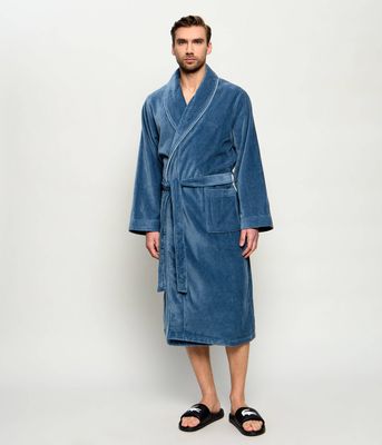 Szlafrok damski casual Boss Sleepwear ze sklepu: Gomez Fashion Store w kategorii: Szlafroki damskie - zdjęcie 874714-BD9-10338_BS252M000001C06