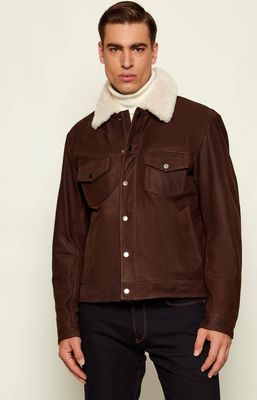 Kurtka męska BOSS BLACK ze sklepu: Gomez Fashion Store w kategorii: Kurtki męskie - zdjęcie 874714-BD9-10338_BB255M000001244