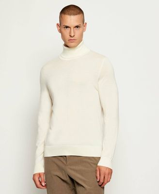 Sweter męski BOSS BLACK ze sklepu: Gomez Fashion Store w kategorii: Swetry męskie - zdjęcie 874714-BD9-10338_BB255M000016282