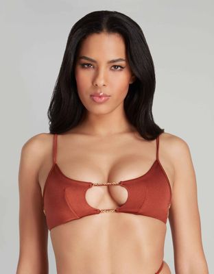 Strój kąpielowy jesienny Agent Provocateur ze sklepu: Gomez Fashion Store w kategorii: Stroje kąpielowe - zdjęcie 874714-BD9-10338_AG252W000010042