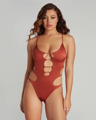Agent Provocateur - Strój kąpielowy ze sklepu: Gomez Fashion Store w kategorii: Stroje kąpielowe - zdjęcie 874714-BD9-10338_AG252W000012042