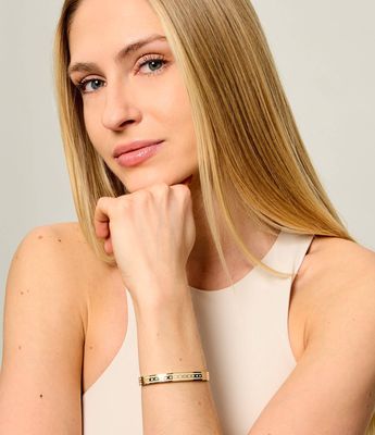 Bransoletka Coach ze sklepu: Gomez Fashion Store w kategorii: Bransoletki - zdjęcie 874714-BD9-10338_CN252W000018201