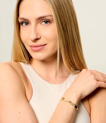 Bransoletka elegancki Coach ze sklepu: Gomez Fashion Store w kategorii: Bransoletki - zdjęcie 874714-BD9-10338_CN252W000023197