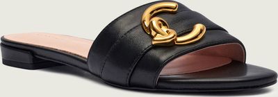 Klapki damskie eleganckie Coccinelle ze sklepu: Gomez Fashion Store w kategorii: Klapki damskie - zdjęcie 874714-BD9-10338_CL252W000046001