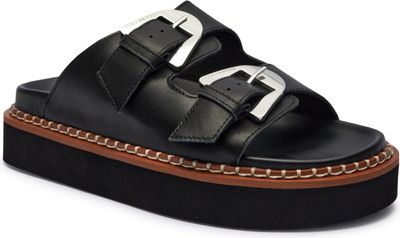 Klapki damskie eleganckie Coccinelle ze sklepu: Gomez Fashion Store w kategorii: Klapki damskie - zdjęcie 874714-BD9-10338_CL252W000051001