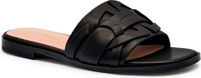 Klapki damskie eleganckie Coccinelle ze sklepu: Gomez Fashion Store w kategorii: Klapki damskie - zdjęcie 874714-BD9-10338_CL252W000052001