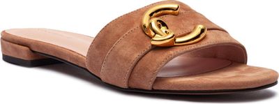 Klapki damskie Coccinelle ze sklepu: Gomez Fashion Store w kategorii: Klapki damskie - zdjęcie 874714-BD9-10338_CL252W000045914