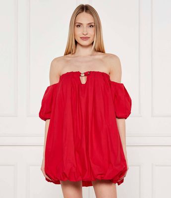 Pinko - Sukienka casual na wiosnę ze sklepu: Gomez Fashion Store w kategorii: Sukienki - zdjęcie 874714-BD9-10338_PI252W000040450