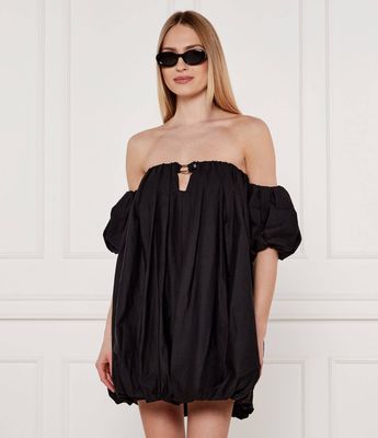 Sukienka wiosenna Pinko ze sklepu: Gomez Fashion Store w kategorii: Sukienki - zdjęcie 874714-BD9-10338_PI252W000040099
