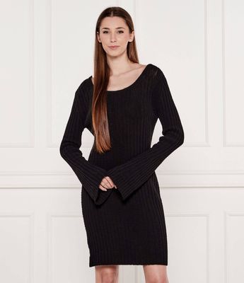 Sukienka jesienna Pinko ze sklepu: Gomez Fashion Store w kategorii: Sukienki - zdjęcie 874714-BD9-10338_PI252W000047099