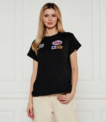 Bluzka damska Pinko ze sklepu: Gomez Fashion Store w kategorii: Bluzki damskie - zdjęcie 874714-BD9-10338_PI252W000062473