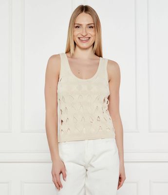 Pinko - Sweter damski ze sklepu: Gomez Fashion Store w kategorii: Swetry damskie - zdjęcie 874714-BD9-10338_PI252W000064326
