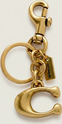 Brelok elegancki Coach ze sklepu: Gomez Fashion Store w kategorii: Breloki - zdjęcie 874714-BD9-10338_CN252W000068235